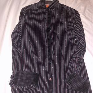 Tallia button up shirt worn once size M 15 1/2